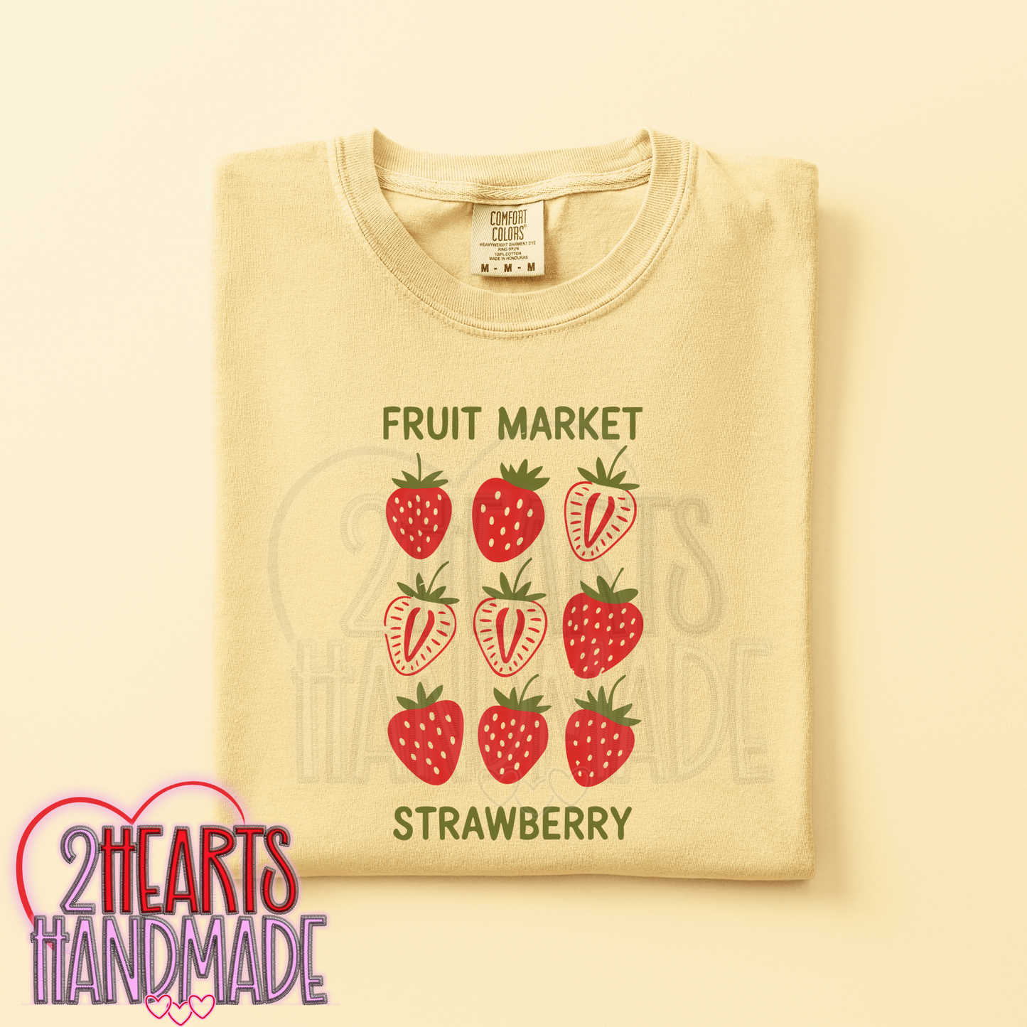 Strawberry Fruit Market