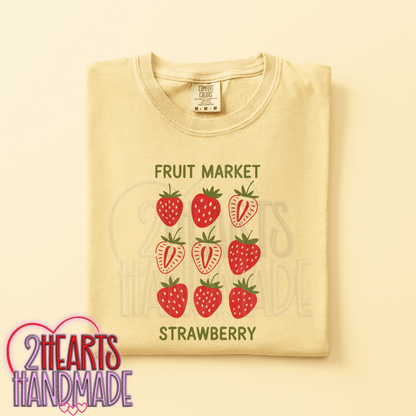 Strawberry Fruit Market