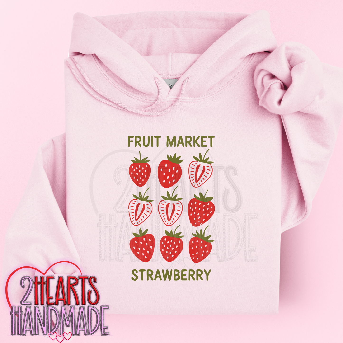 Strawberry Fruit Market