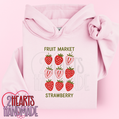 Strawberry Fruit Market