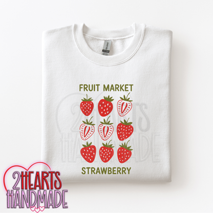 Strawberry Fruit Market