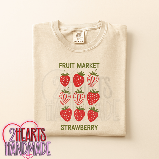 Strawberry Fruit Market