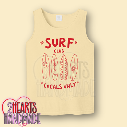 Surf Club - Locals Only
