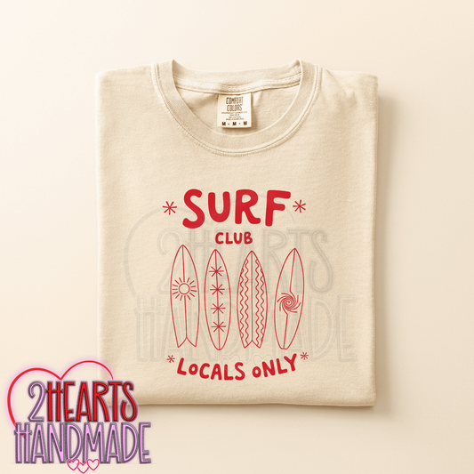 Surf Club - Locals Only