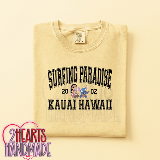 Surfing Paradise - A Little Stitch