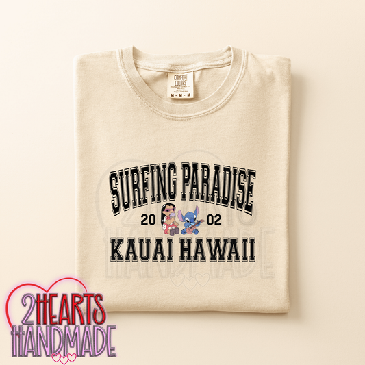 Surfing Paradise - A Little Stitch