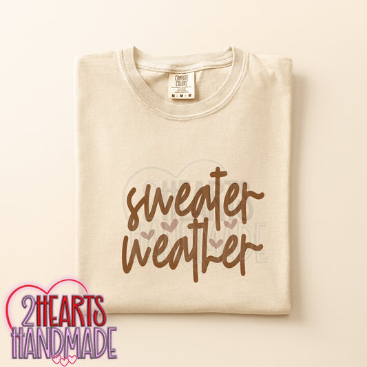 Sweater Weather