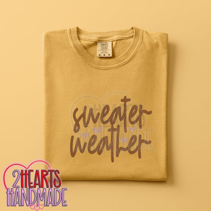 Sweater Weather