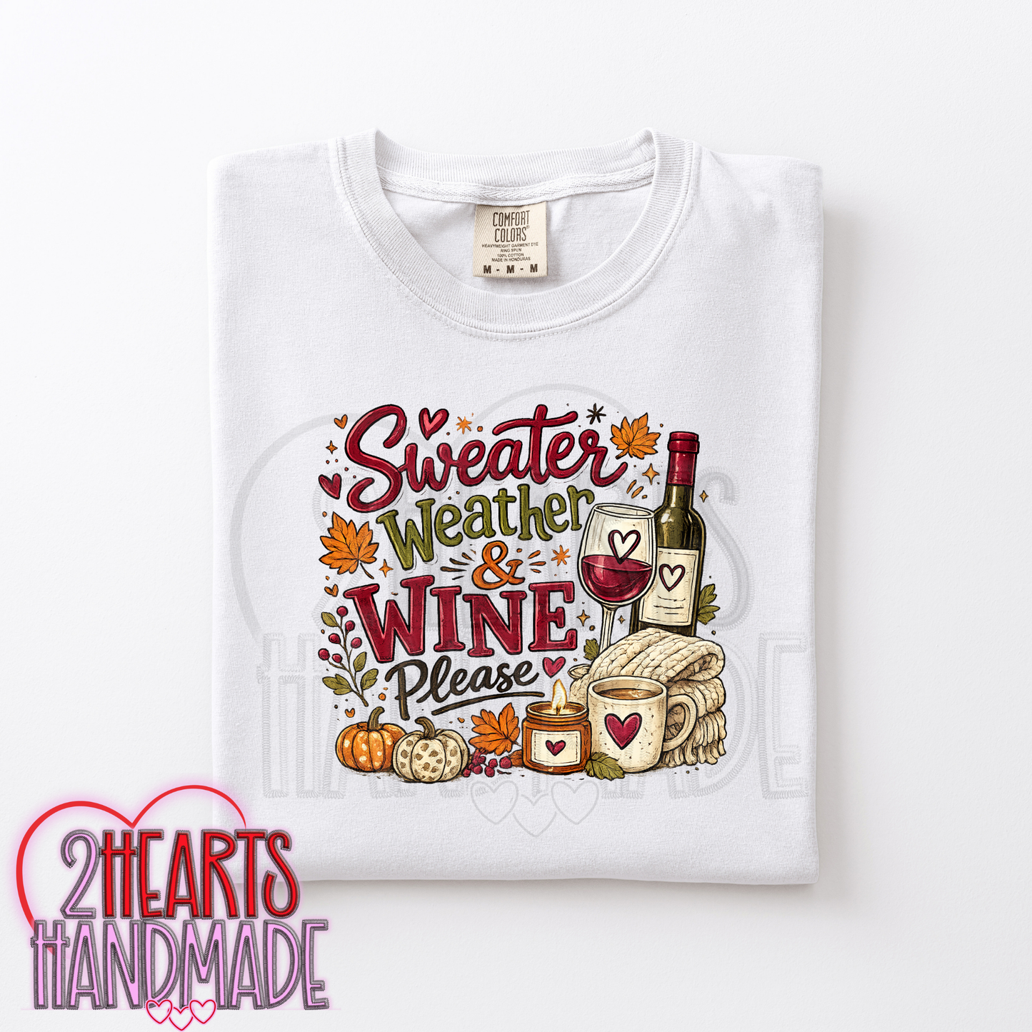 Sweater Weather & Wine Please