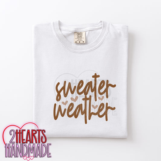Sweater Weather