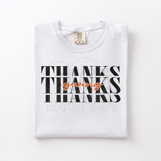 Thanks Giving