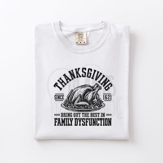 Thanksgiving....Family Disfunction