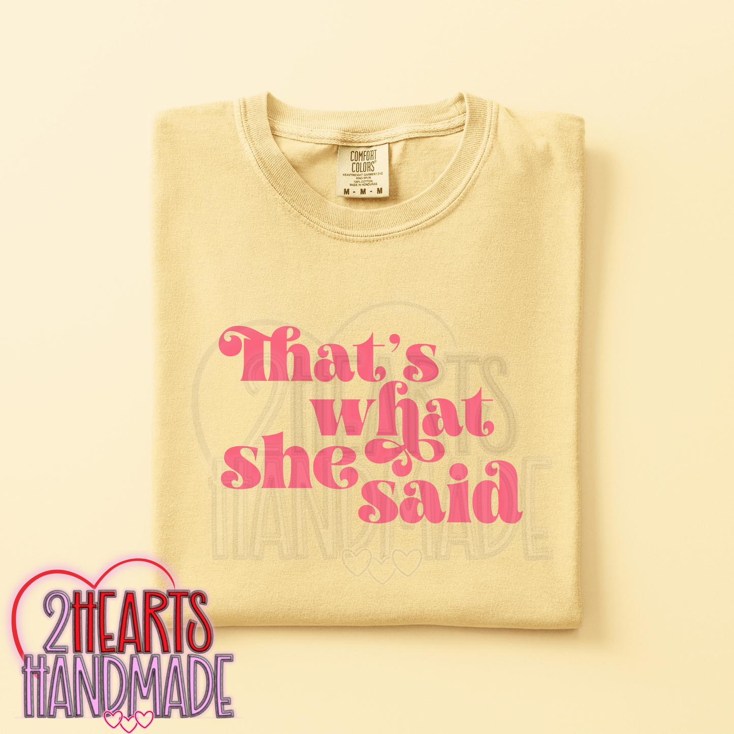 That's What She Said