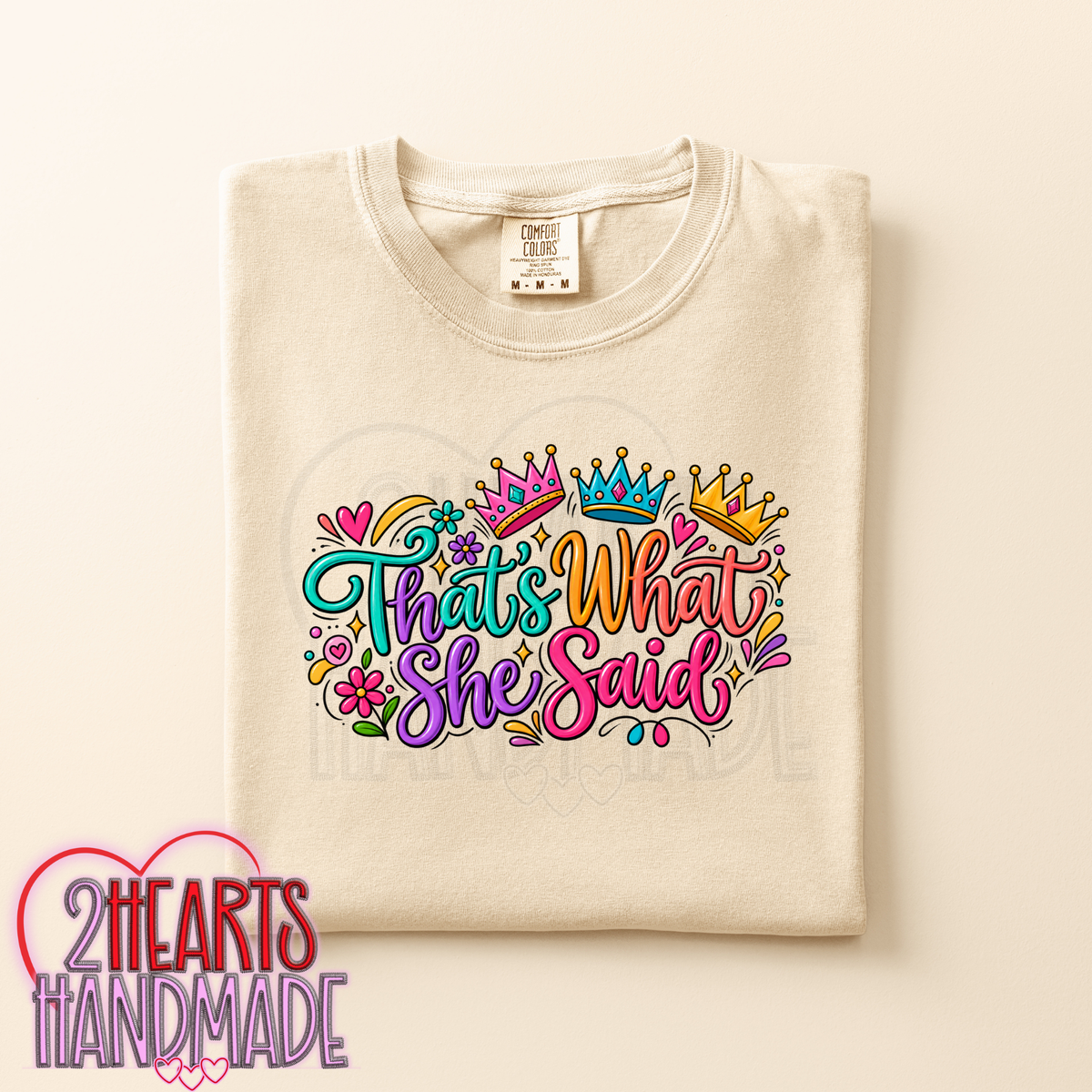 Thats What She Said - A Crowned Version