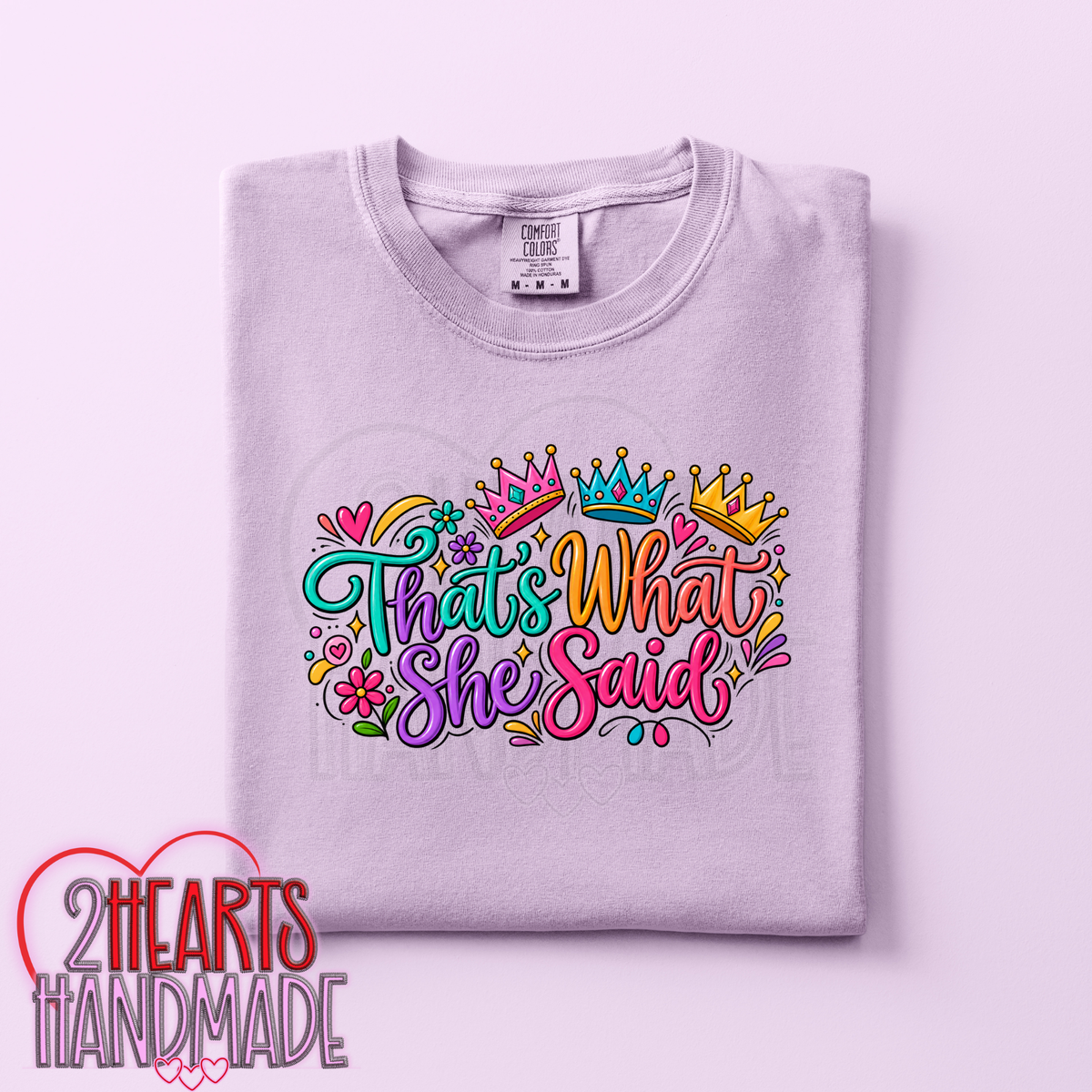 Thats What She Said - A Crowned Version