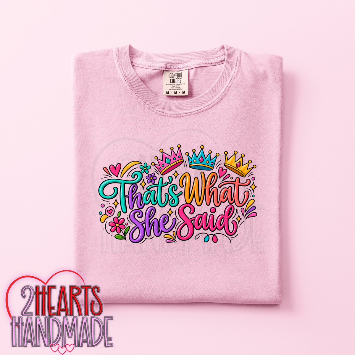Thats What She Said - A Crowned Version