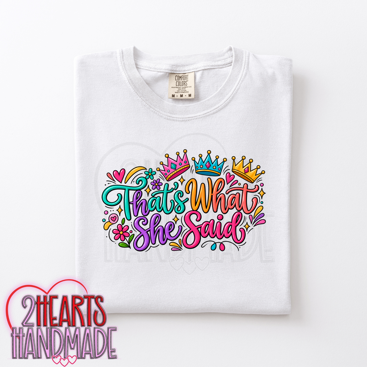 Thats What She Said - A Crowned Version