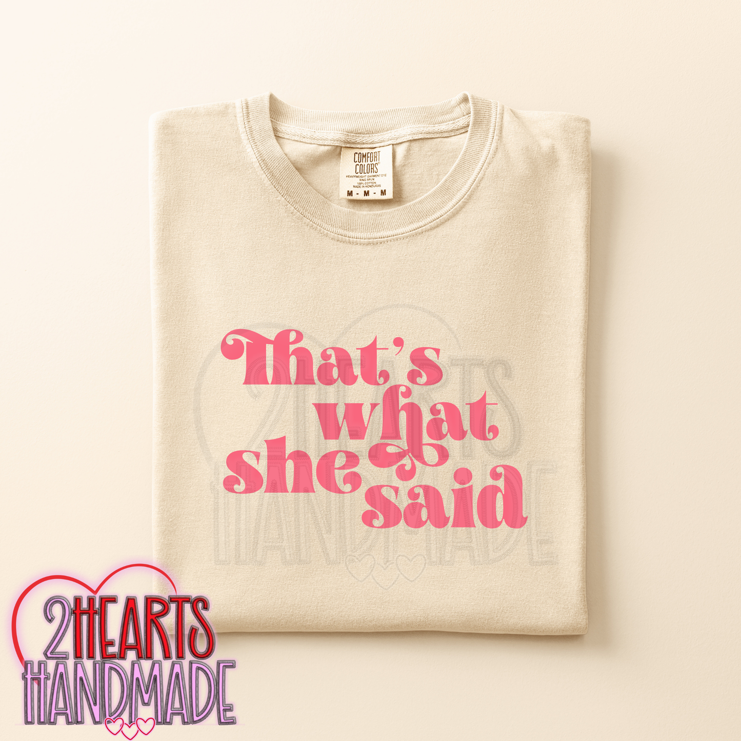 That's What She Said