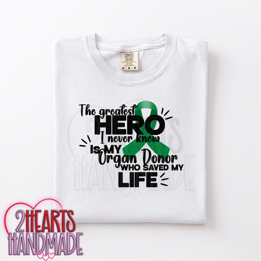 The Greatest Hero I Never Knew....