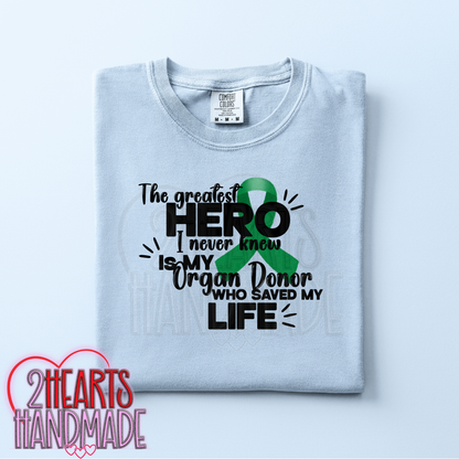 The Greatest Hero I Never Knew....