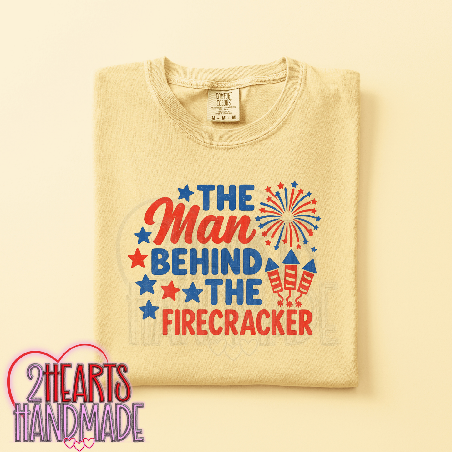 The Man Behind the Firecracker