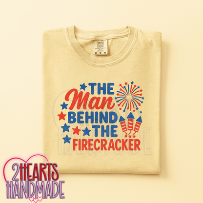 The Man Behind the Firecracker