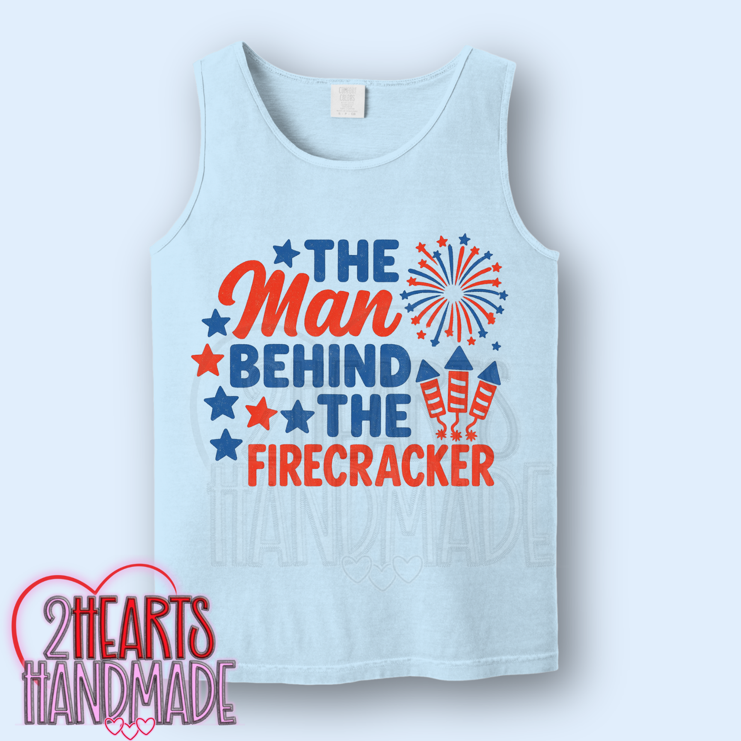 The Man Behind the Firecracker