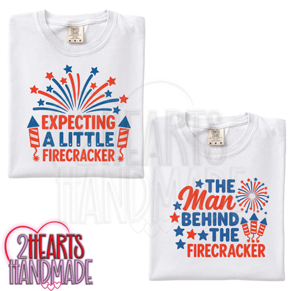 The Man Behind the Firecracker