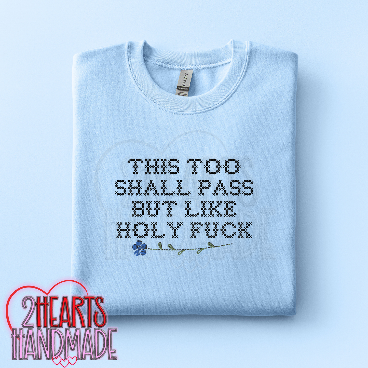 This Too Shall Pass, But Like Holy F (EXPLICIT)