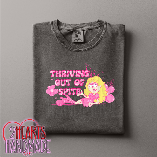 Thriving Out of Spite