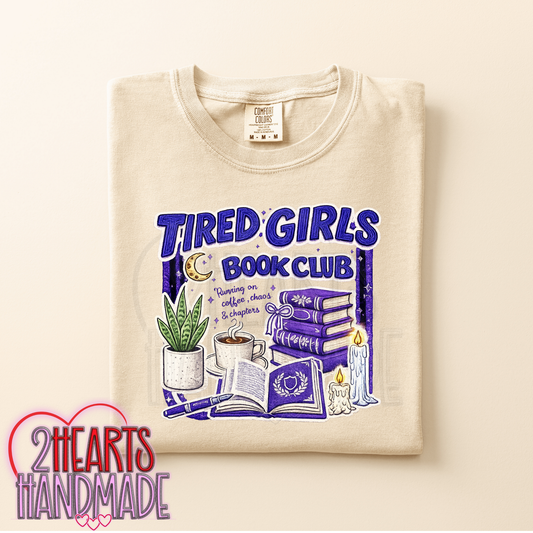 Tired Girls Book Club