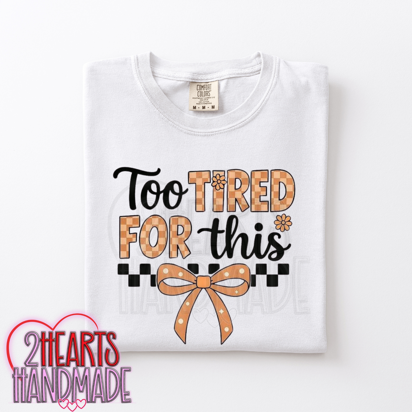 Too Tired for This