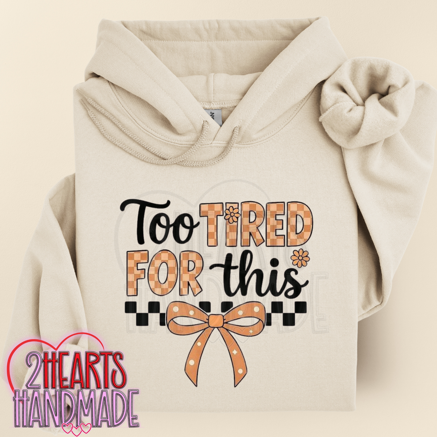 Too Tired for This