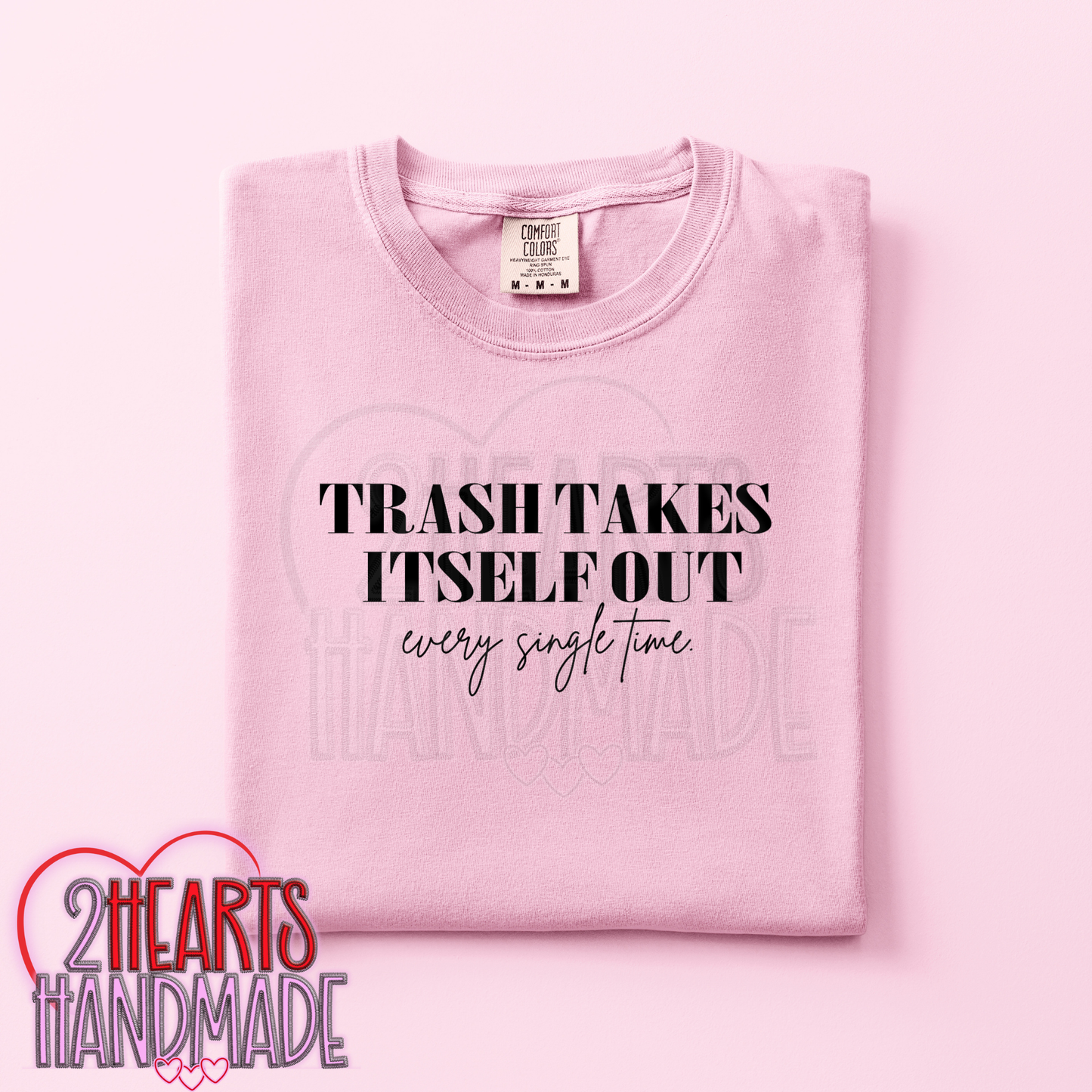 Trash Takes Itself Out