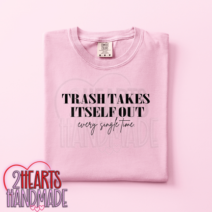 Trash Takes Itself Out