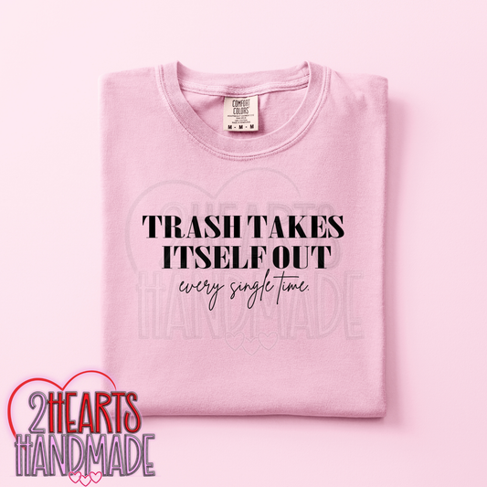 Trash Takes Itself Out