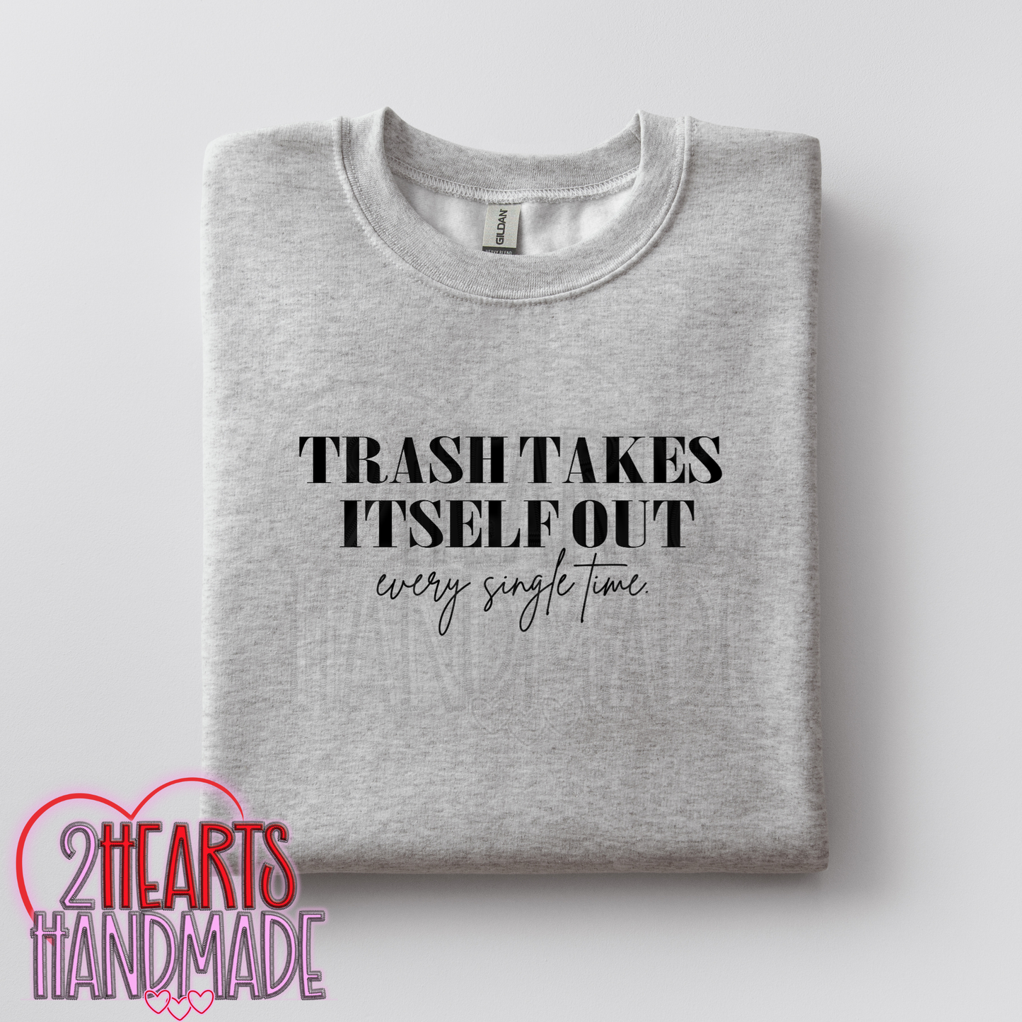 Trash Takes Itself Out