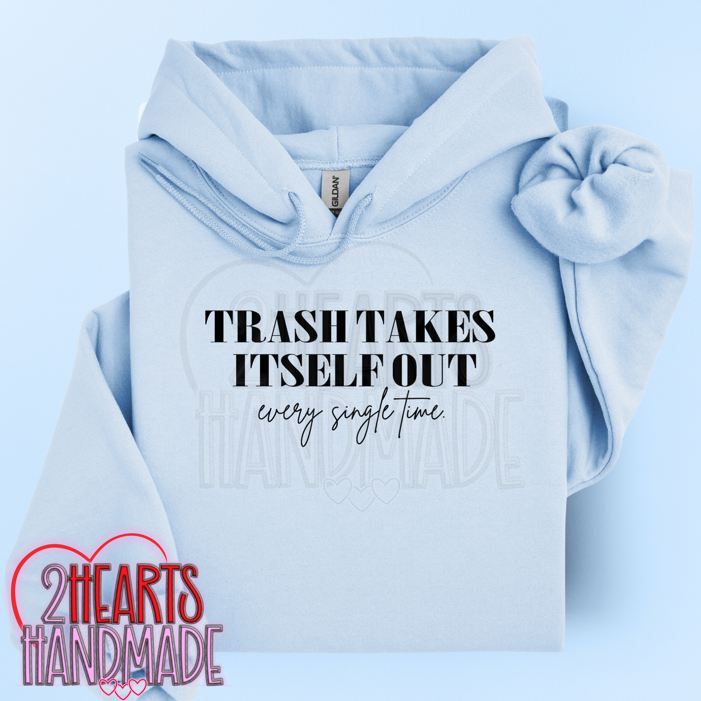 Trash Takes Itself Out