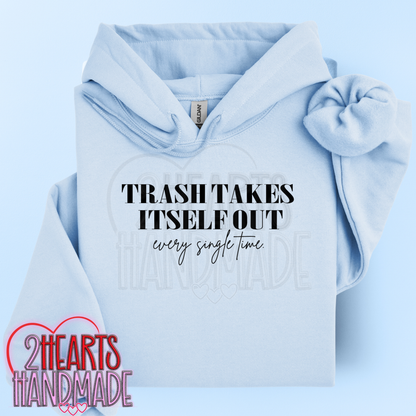 Trash Takes Itself Out