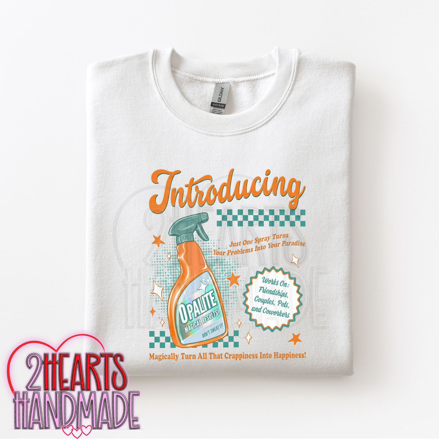 Turn Crappiness into Happiness