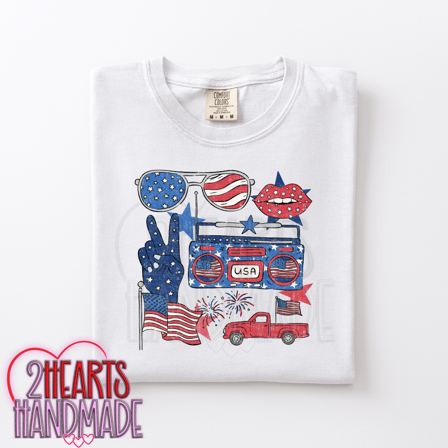 USA Doodles