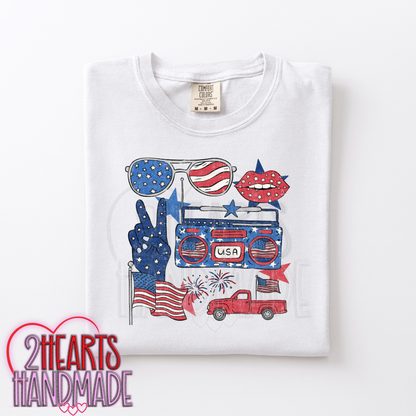 USA Doodles