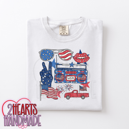 USA Doodles