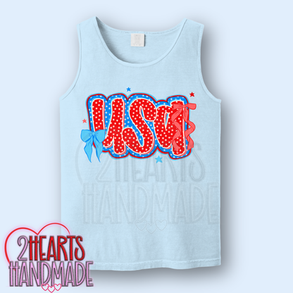 USA - Polka Dots