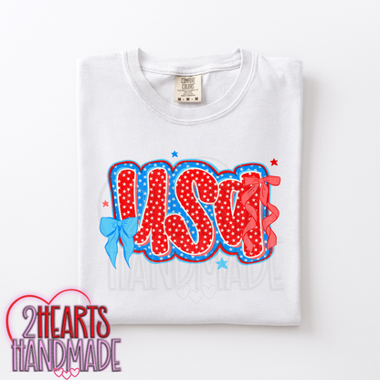 USA - Polka Dots