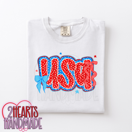 USA - Polka Dots