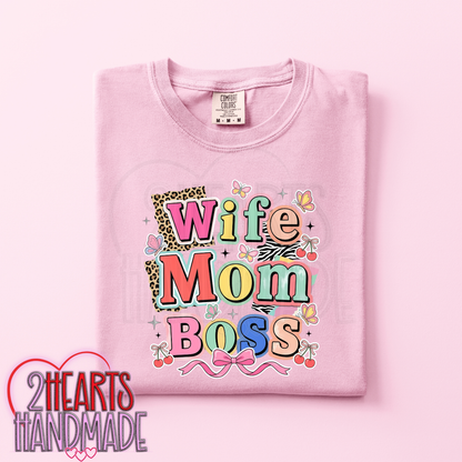 Wife, Mom, Boss
