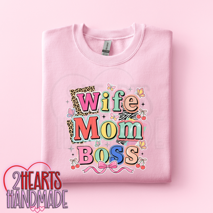 Wife, Mom, Boss