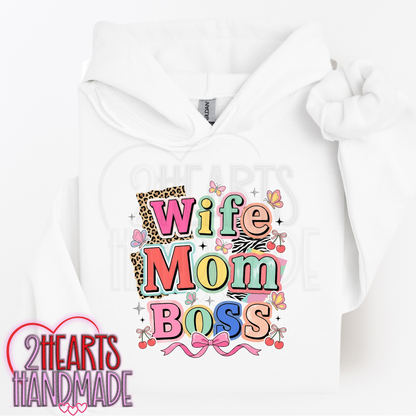 Wife, Mom, Boss