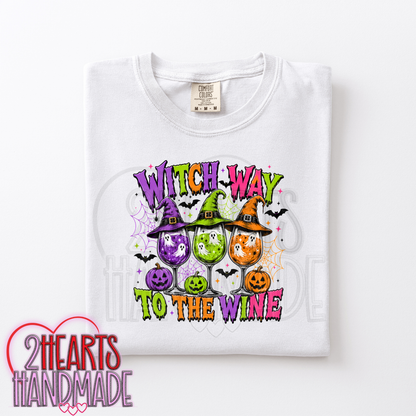 Witch Way to the Wine